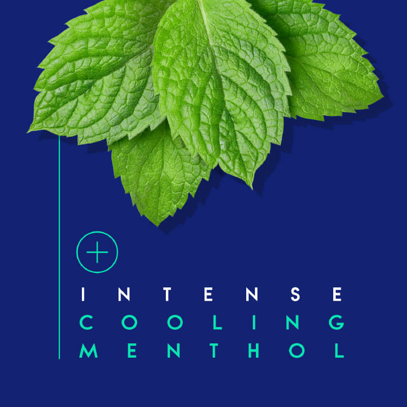 Intense cooling menthol Intense cooling menthol