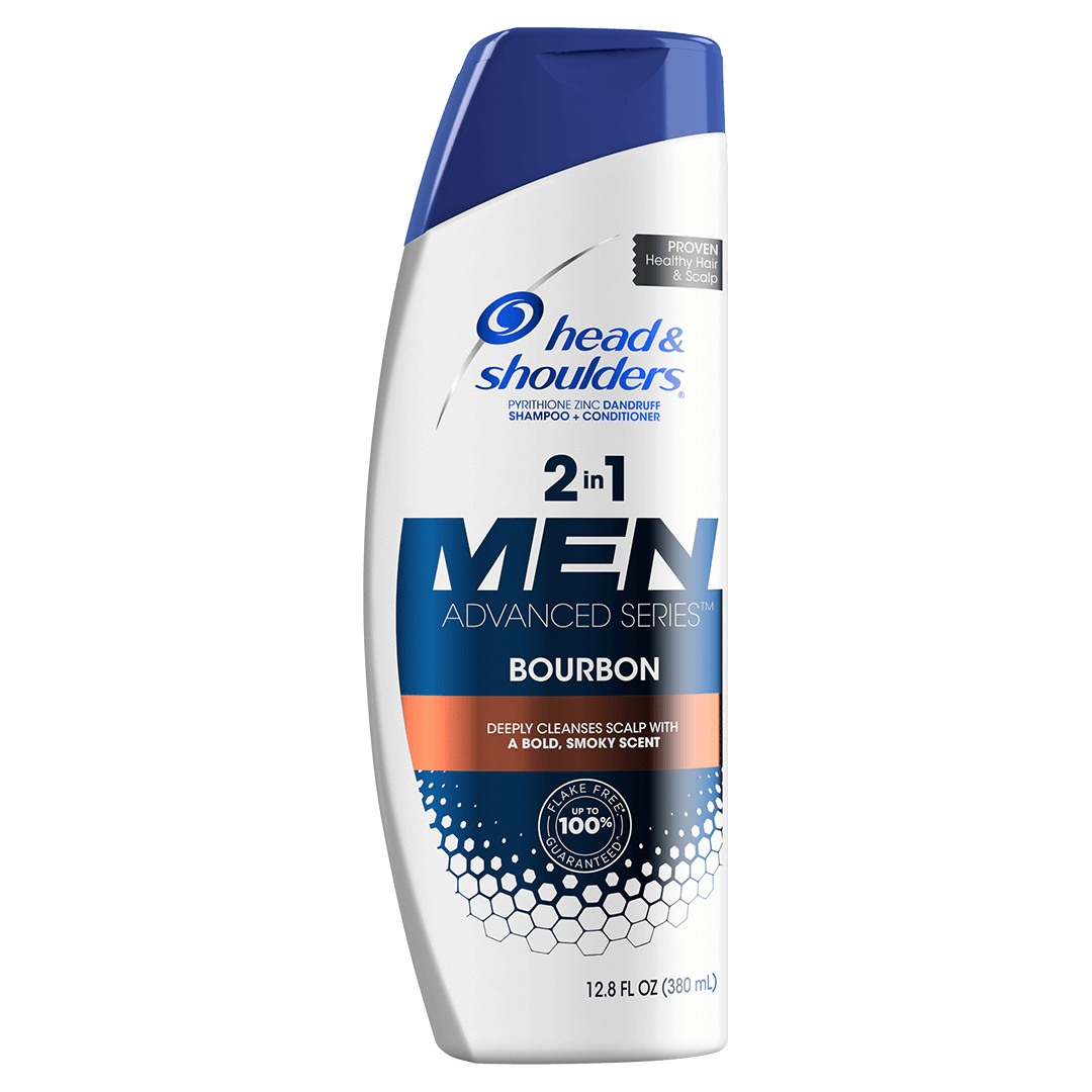 Thick Hair Dandruff Shampoo for Men 