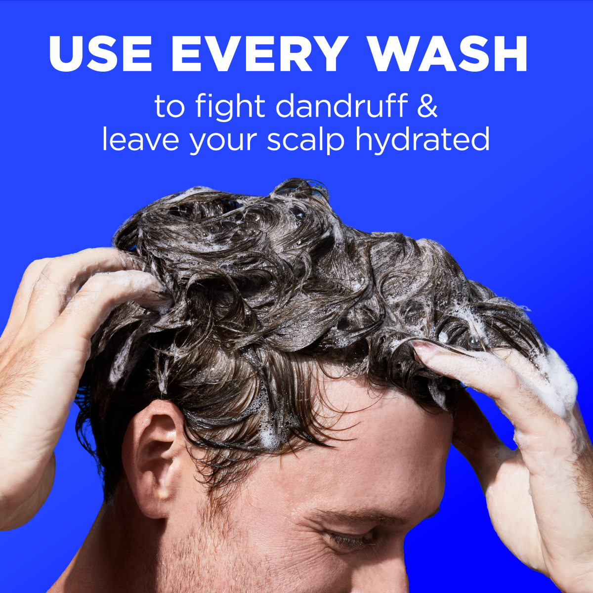 Mens 2 in 1 Dandruff Shampoo and Conditioner, Citrus & Cedar