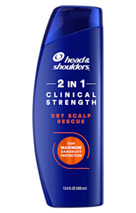 2 in 1 Clinical Strength Dry Scalp Rescue 2 in 1 Clinical Strength Dry Scalp Rescue