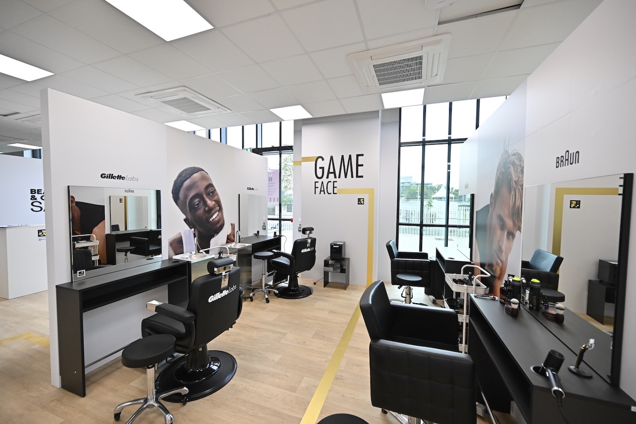 Beauty & Grooming Salon in the Olympic and Paralympic Village of Paris 2024