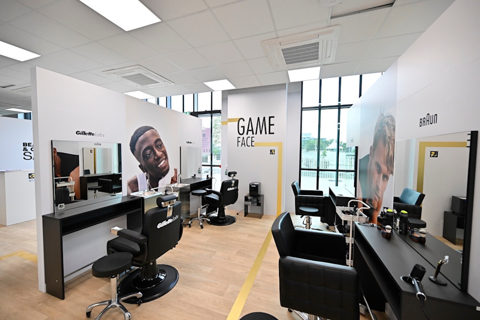 Beauty & Grooming Salon in the Olympic and Paralympic Village of Paris 2024 Beauty & Grooming Salon in the Olympic and Paralympic Village of Paris 2024