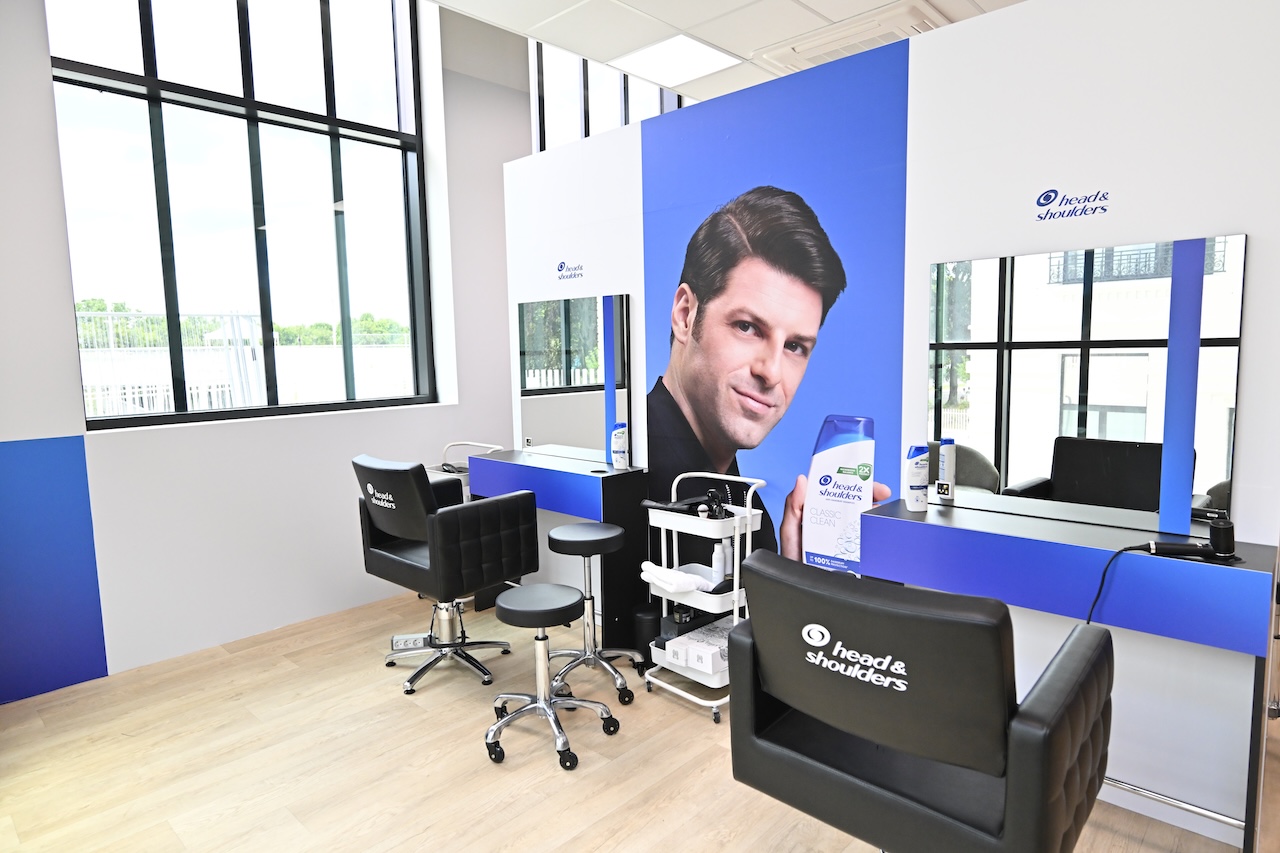 Beauty & Grooming Salon in the Olympic and Paralympic Village of Paris 2024