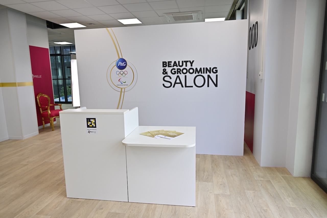 Beauty & Grooming Salon in the Olympic and Paralympic Village of Paris 2024