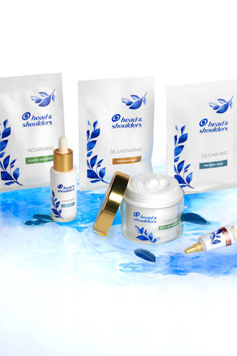 ROUTINE FOR DAMAGED HAIR-image ROUTINE FOR DAMAGED HAIR-image