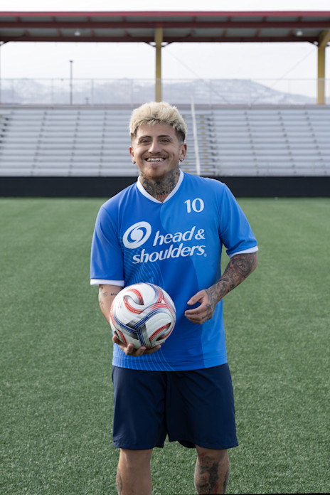 Head & Shoulders Announces Partnership With Major League Soccer Featuring Rising Star Diego Luna-image Head & Shoulders Announces Partnership With Major League Soccer Featuring Rising Star Diego Luna-image