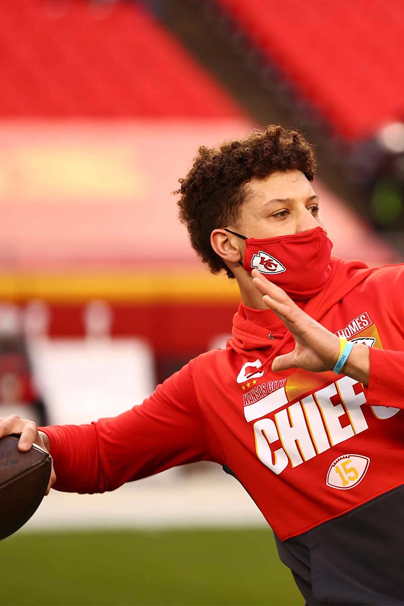 Mahomes a cut above when it comes to hair, too