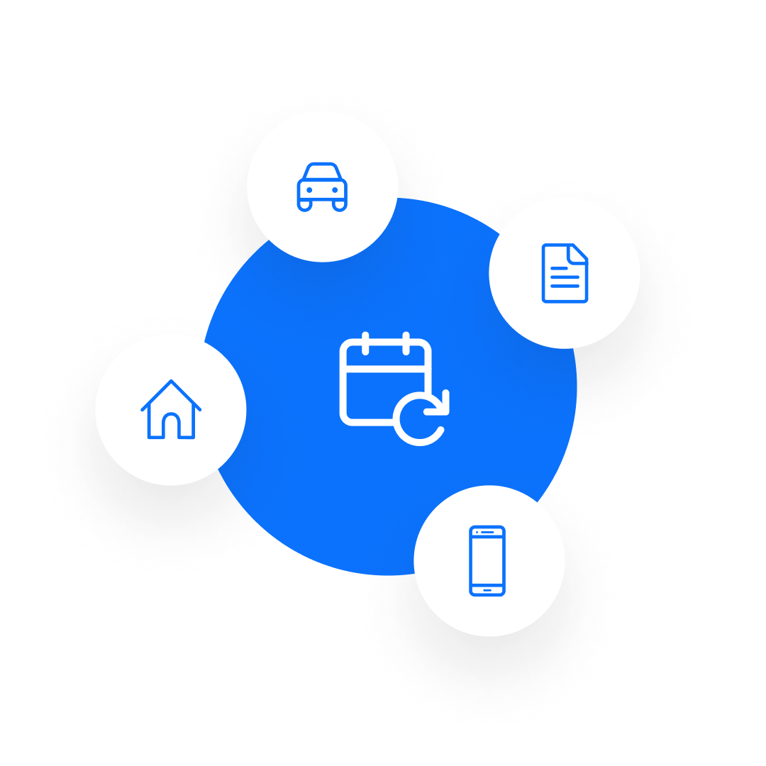 UNI Payments Image > Manage your direct debits