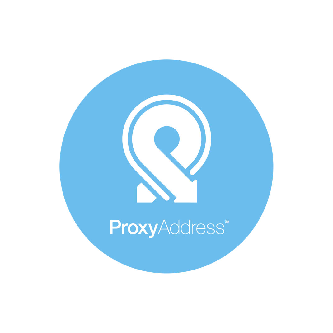 ProxyAddress logo (round)