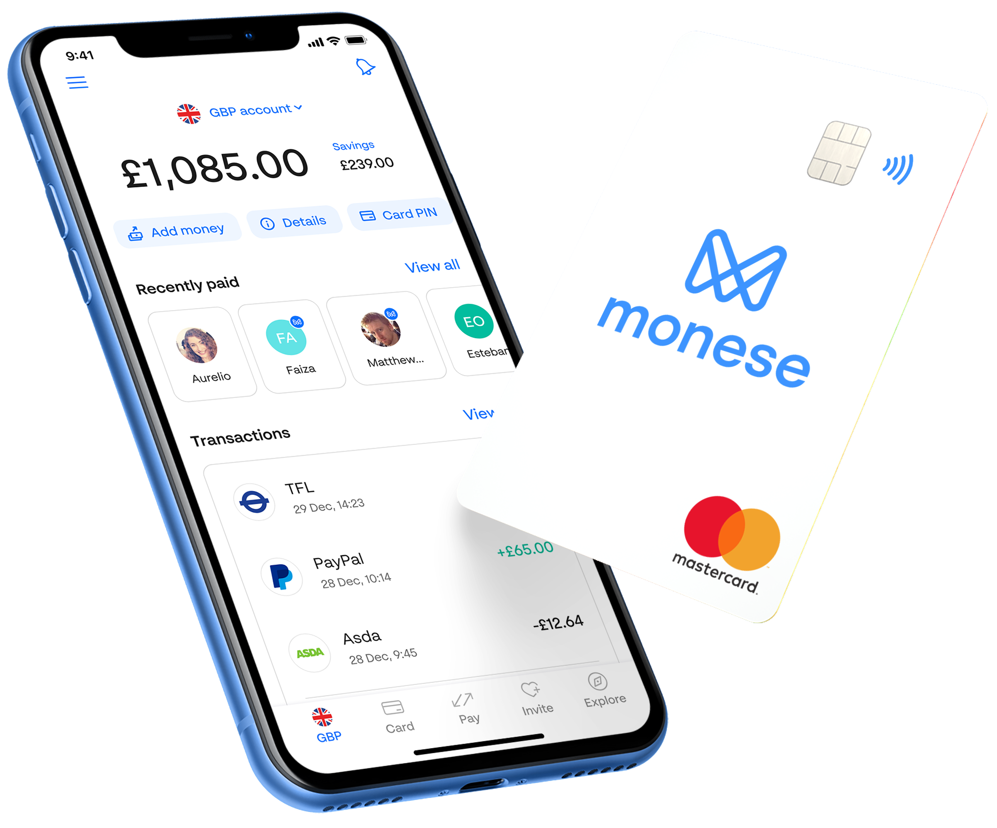 Monese: Open & Manage Your Mobile Money Account Online Today