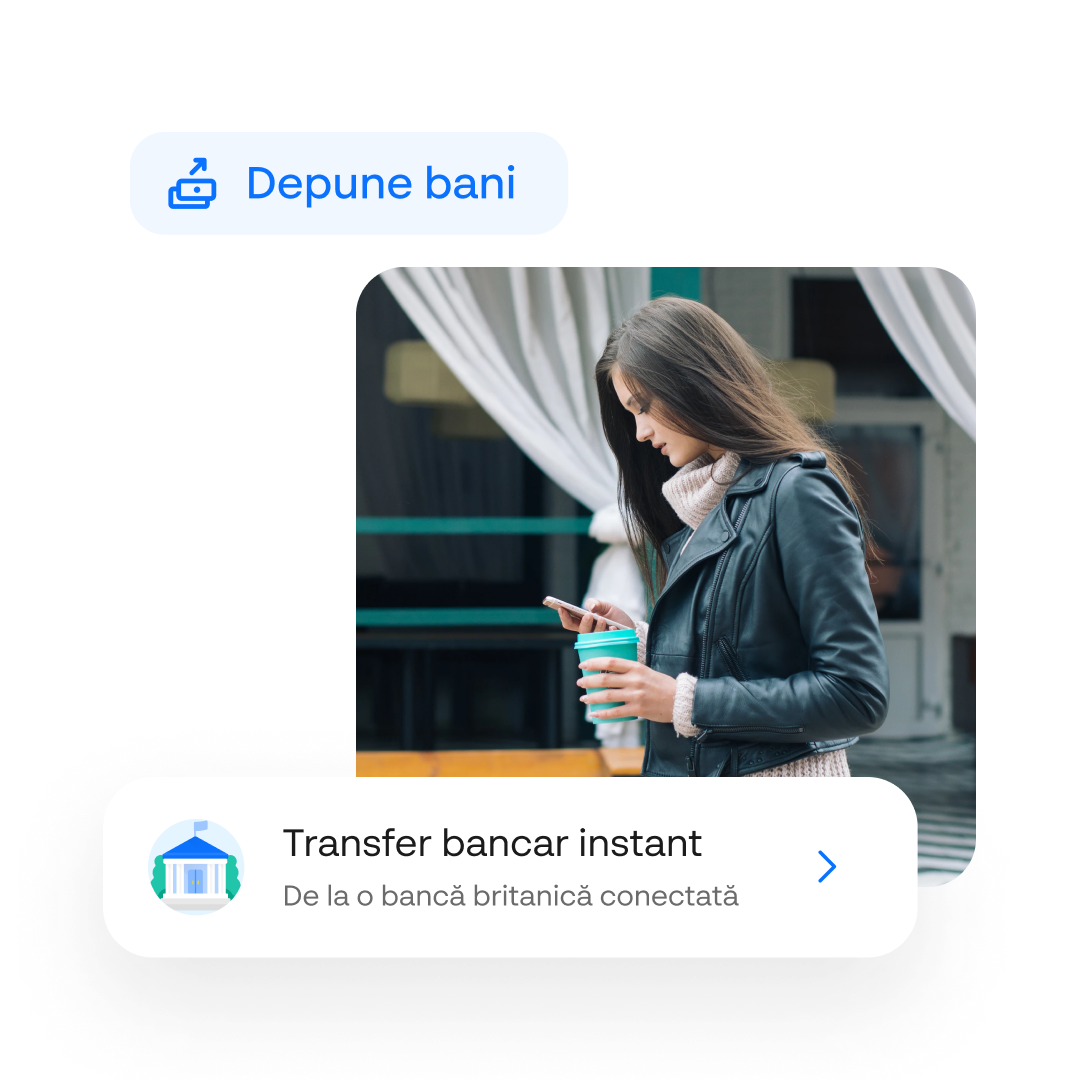 RO Easier, instant bank transfers