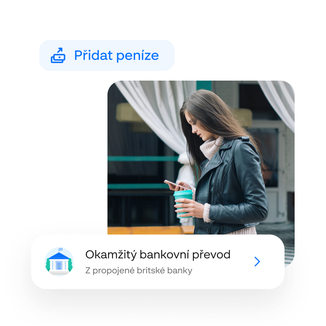EN Jednodušší, rychlé bankovní převody - vizuálně