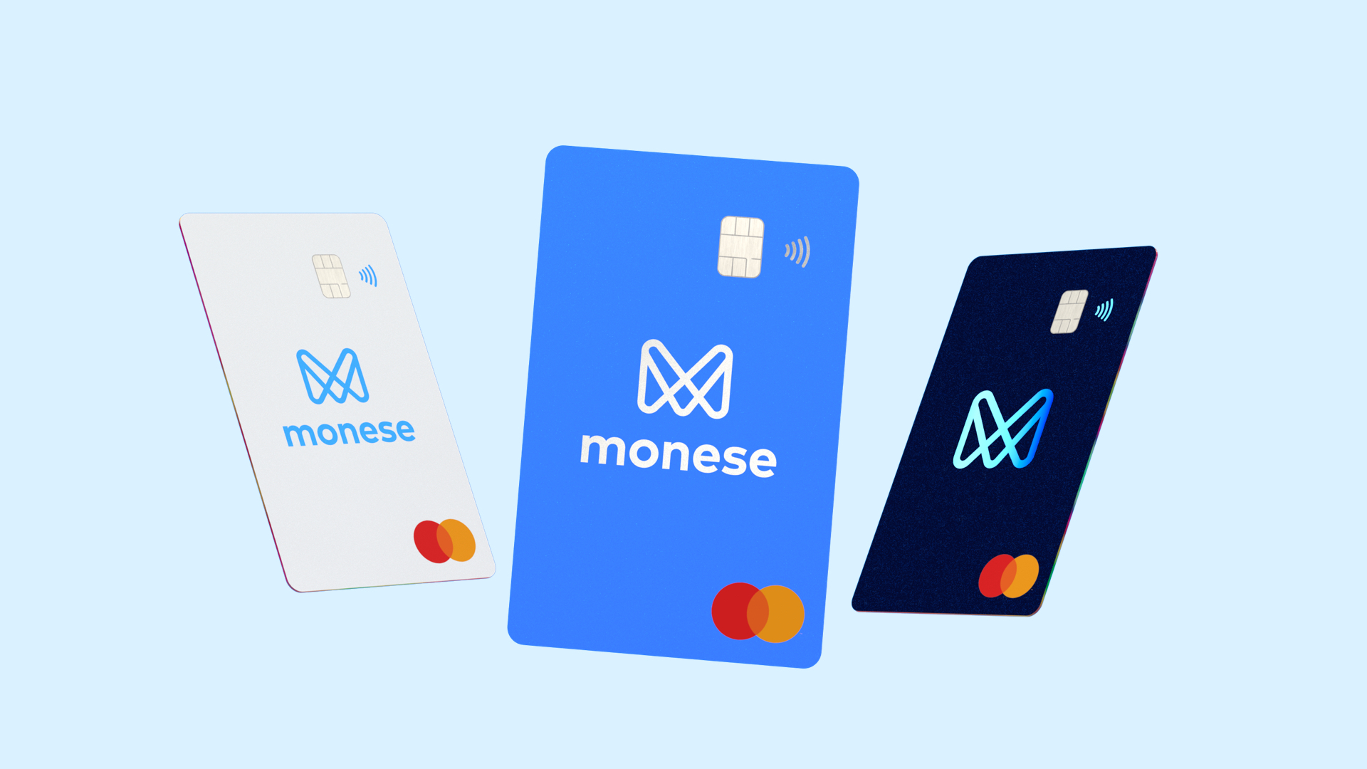 Monese New Cards 2019