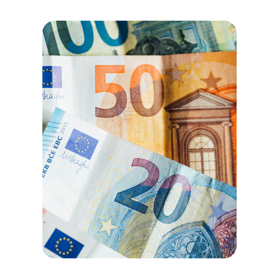 Join Monese to top up with cash - Euro