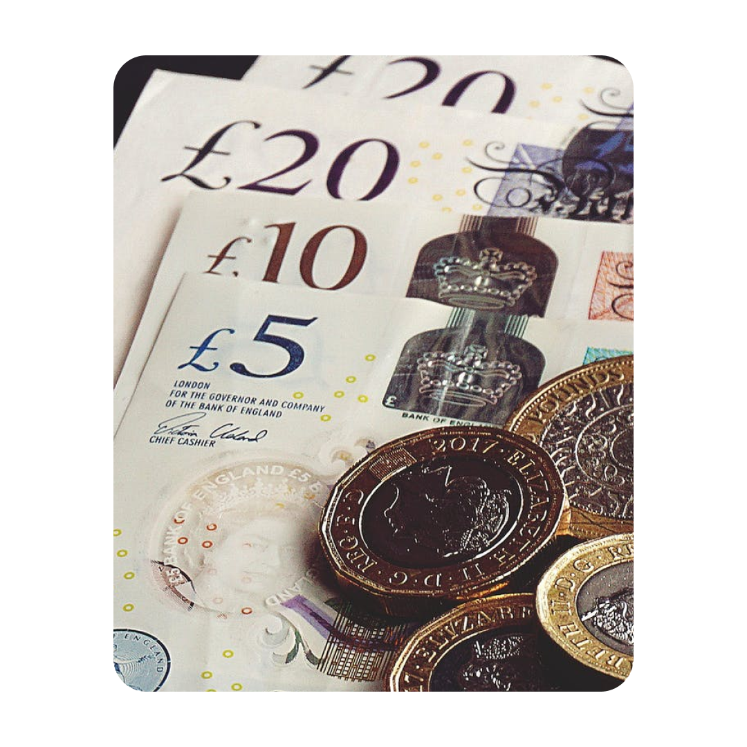 Join Monese to top up with cash - GBP