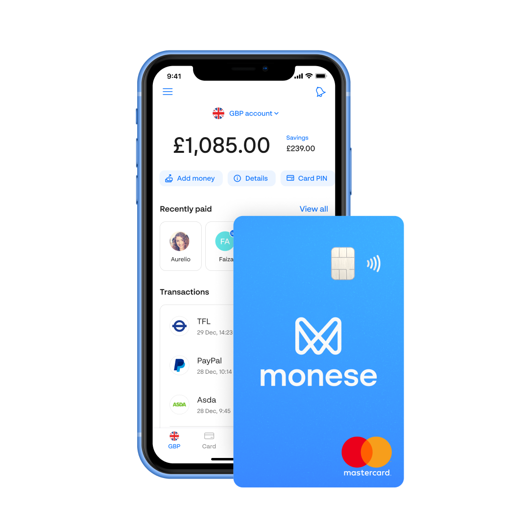 Get more from your mobile money account Image GBP
