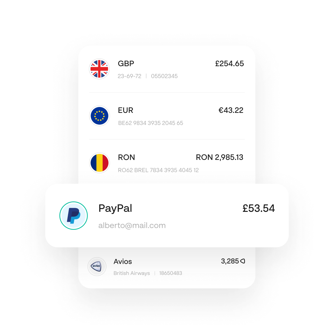 EN PayPal Image > All your accounts in one app