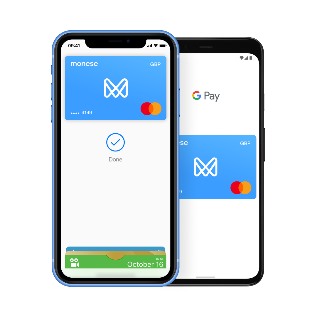 EN Card > pay with your phone GBP