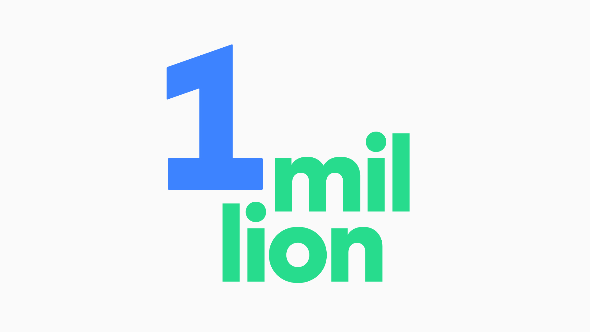One Million Monese Signups