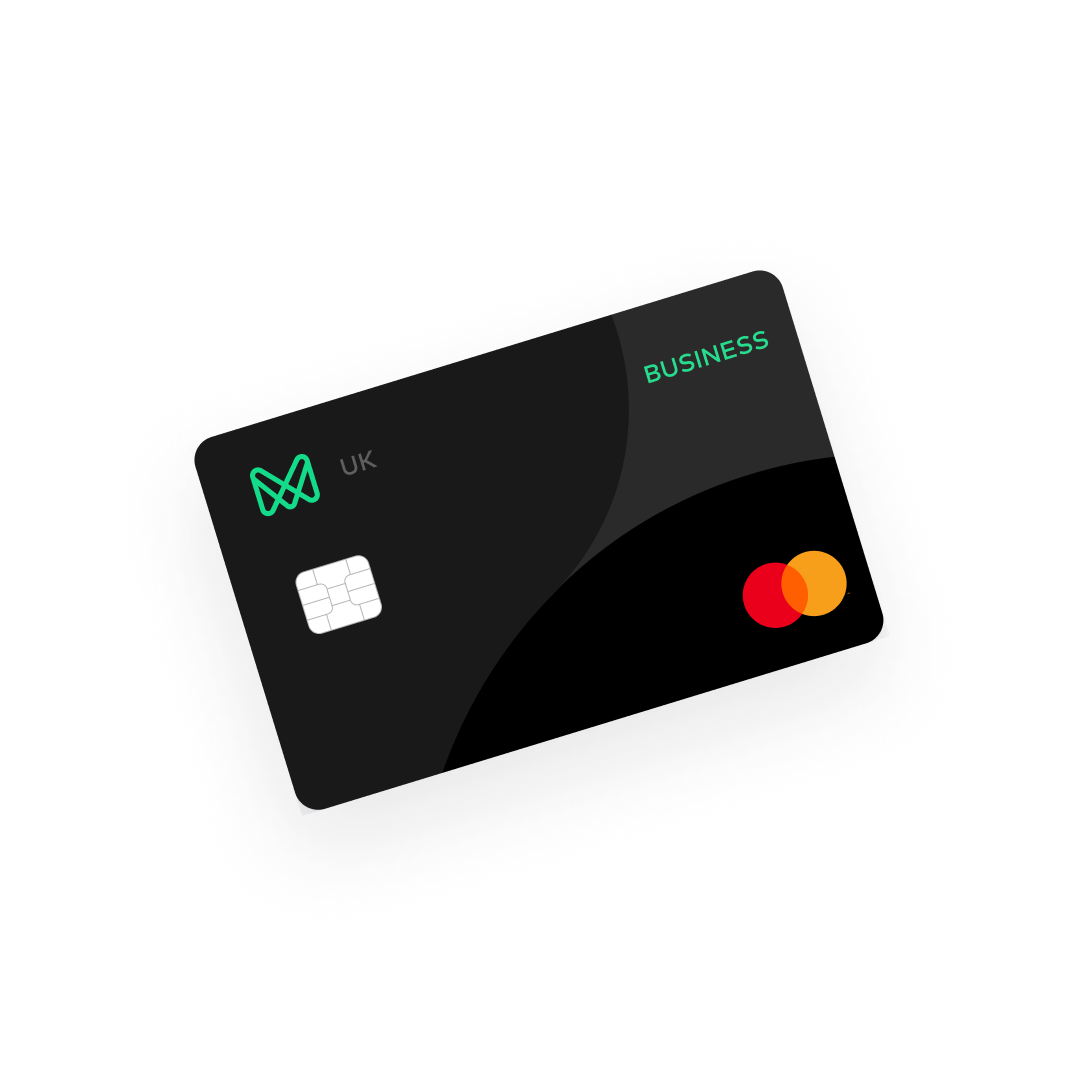 UNI a contactless mastercard debit card to bring on the go