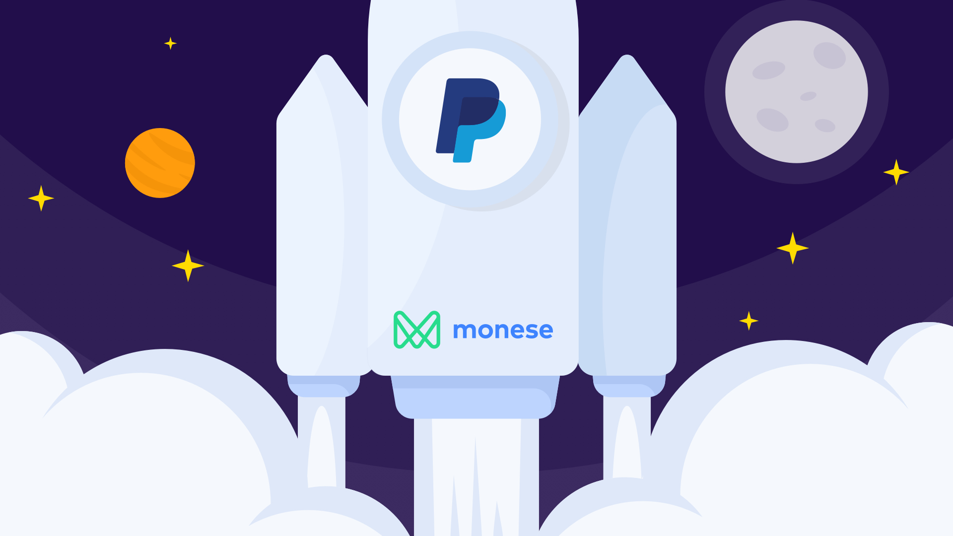 Monese Paypal Launch