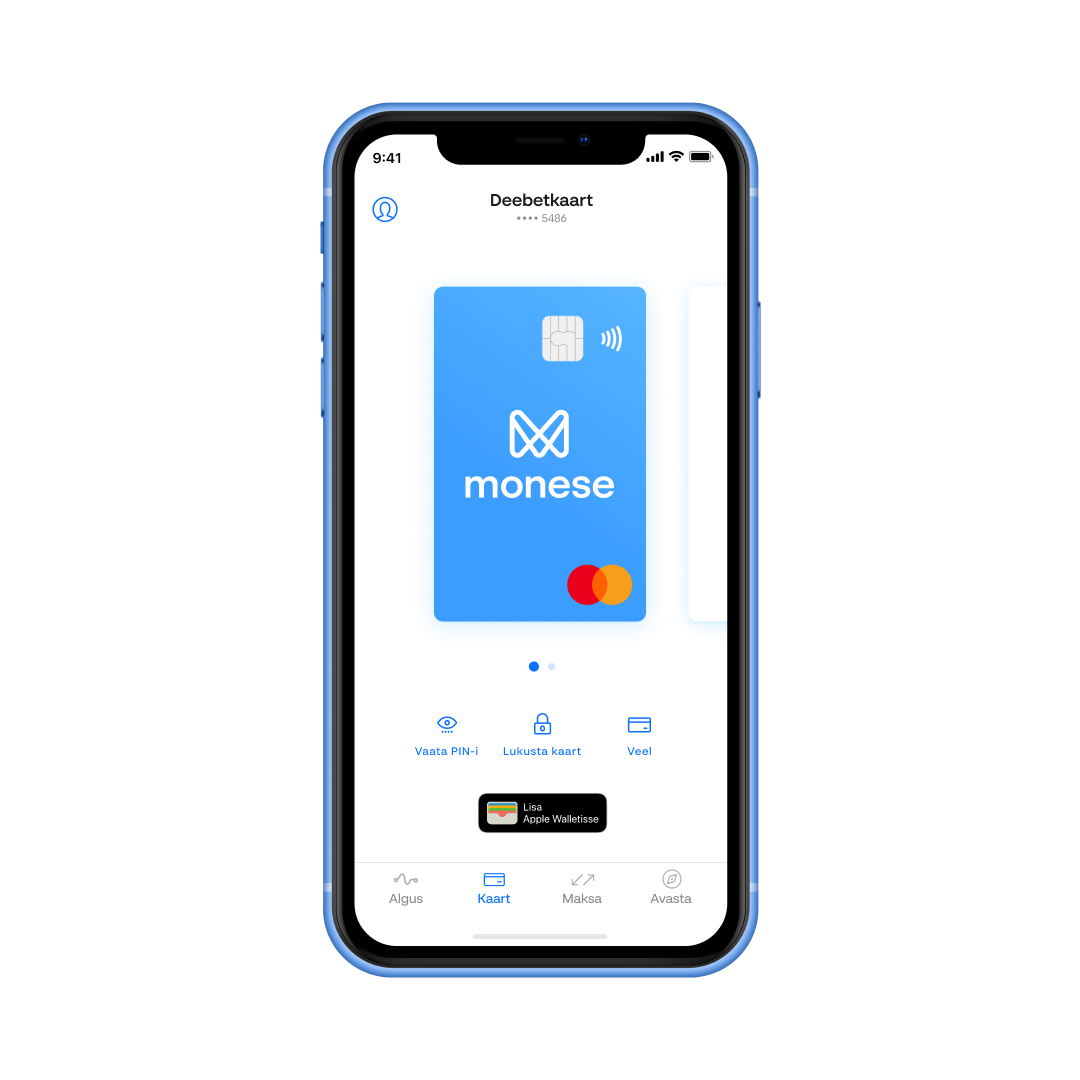 ET Set up Apple Pay with Monese