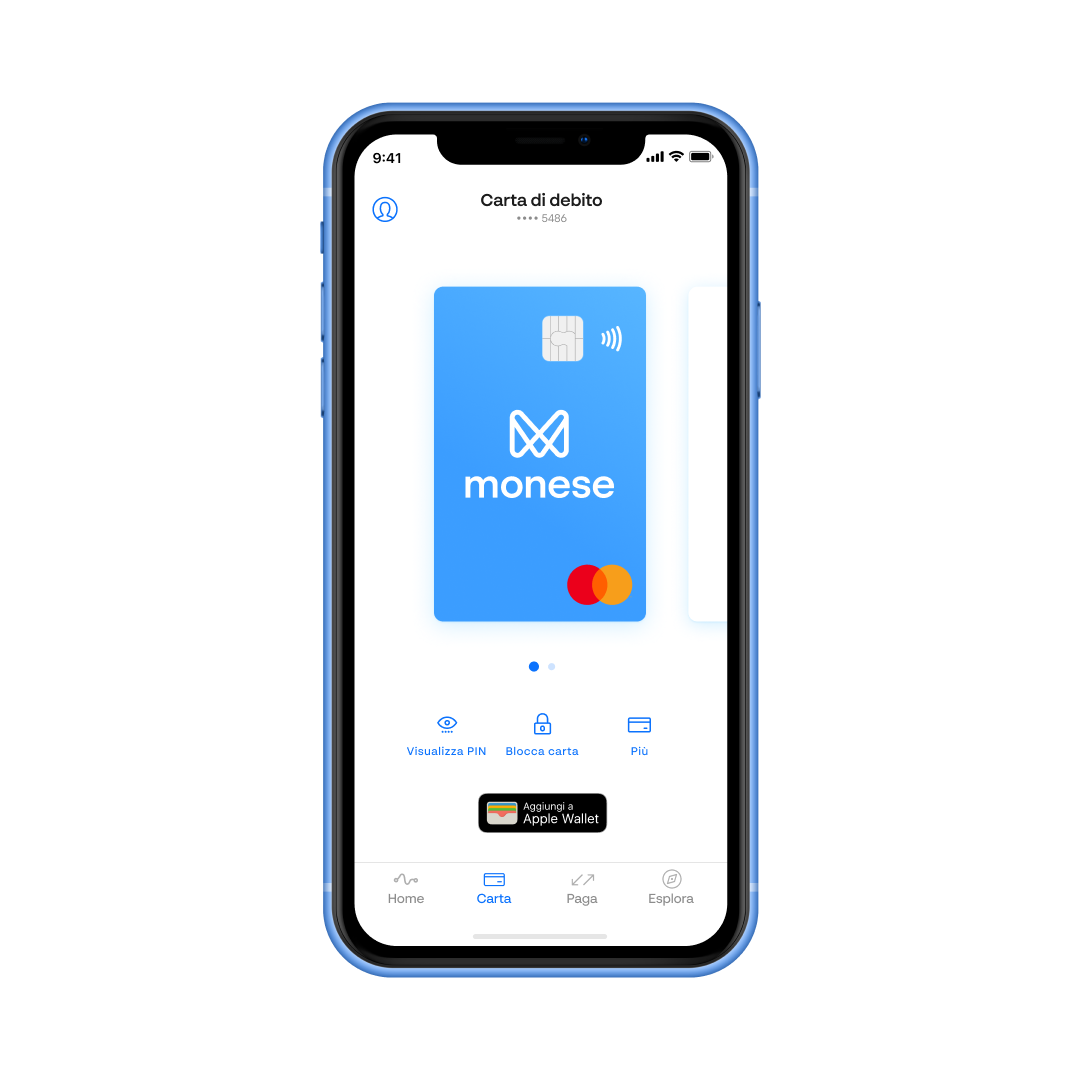 IT Set up Apple Pay with Monese