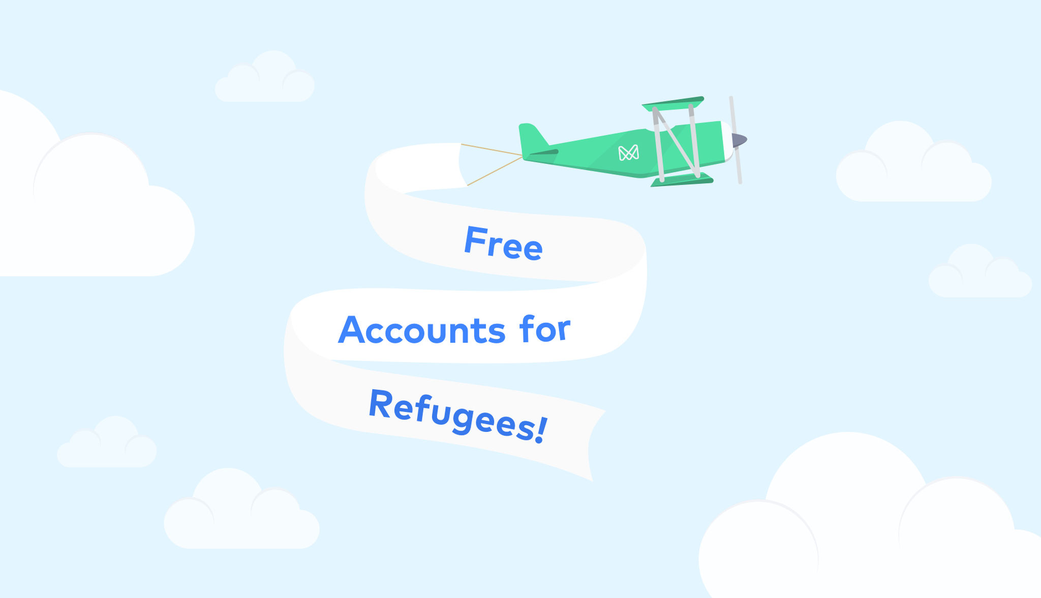 Free Premium accounts for refugees