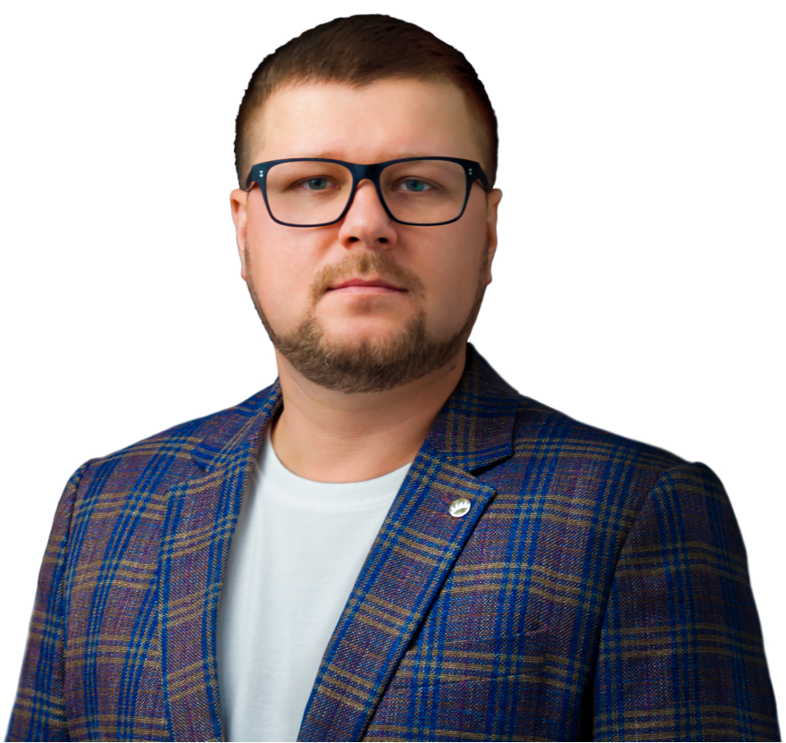 Igor Netahata, Head of the UI/UX Design department at Andersen