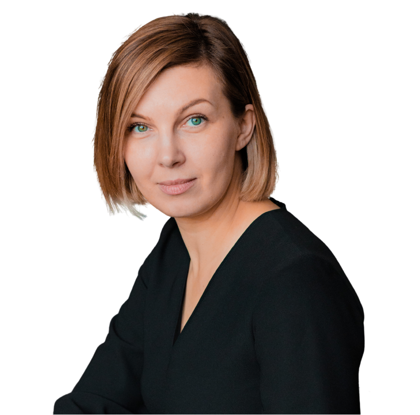 Maria Boyarko, Head of the BA Department at Andersen