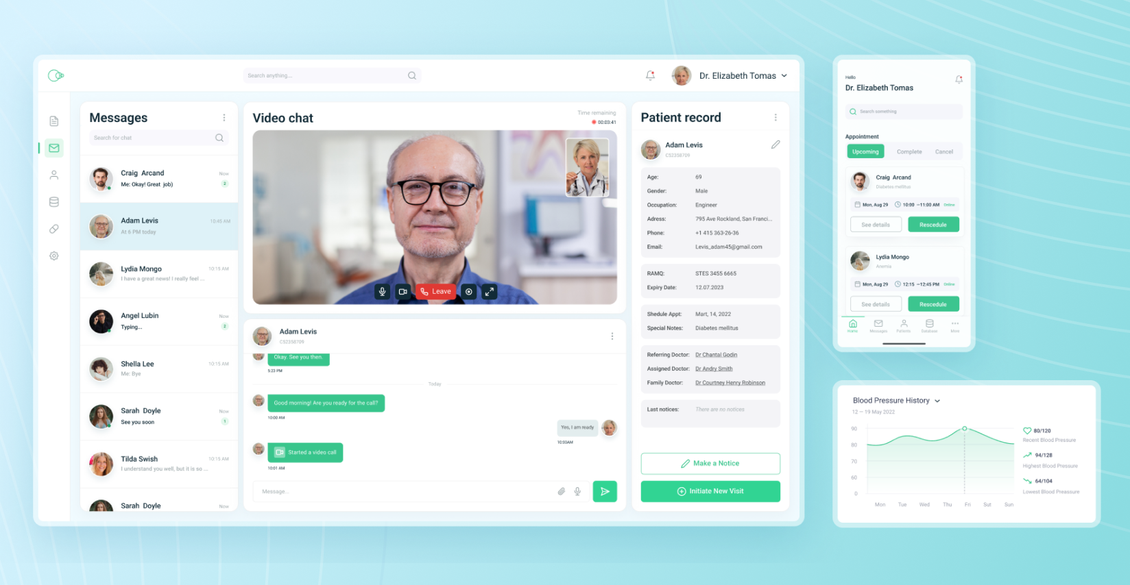 Andersen telehealth solution