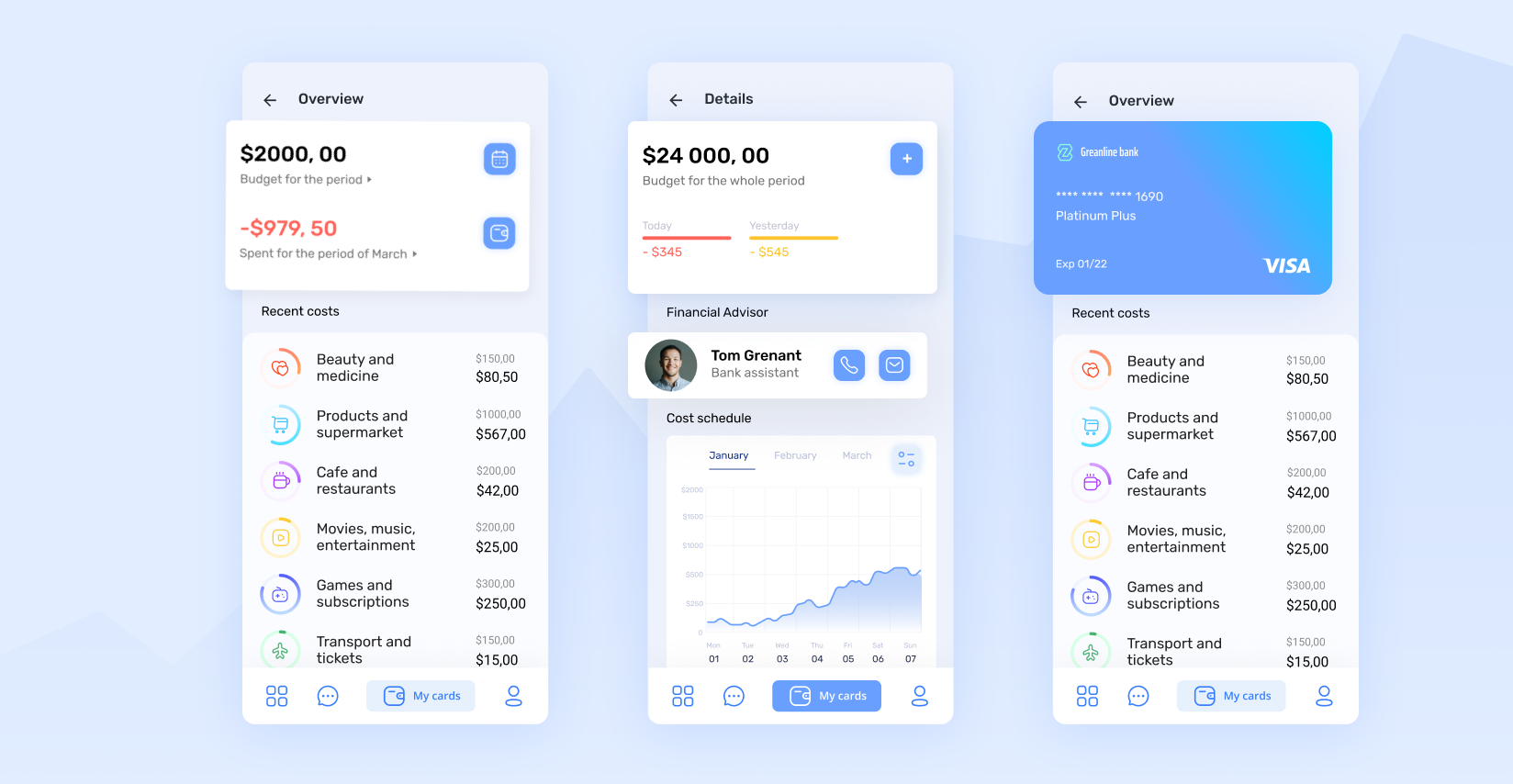 Die NARVI Personal Finance App