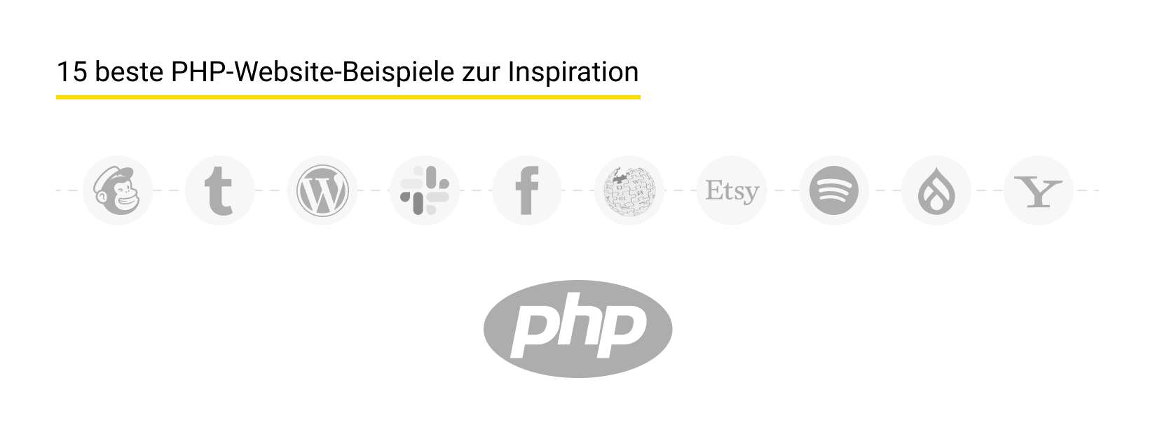 15 besten PHP-Websites-Beispiele inspirieren zur Inspiration