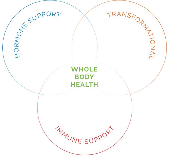 Infographic of Whole Body Health