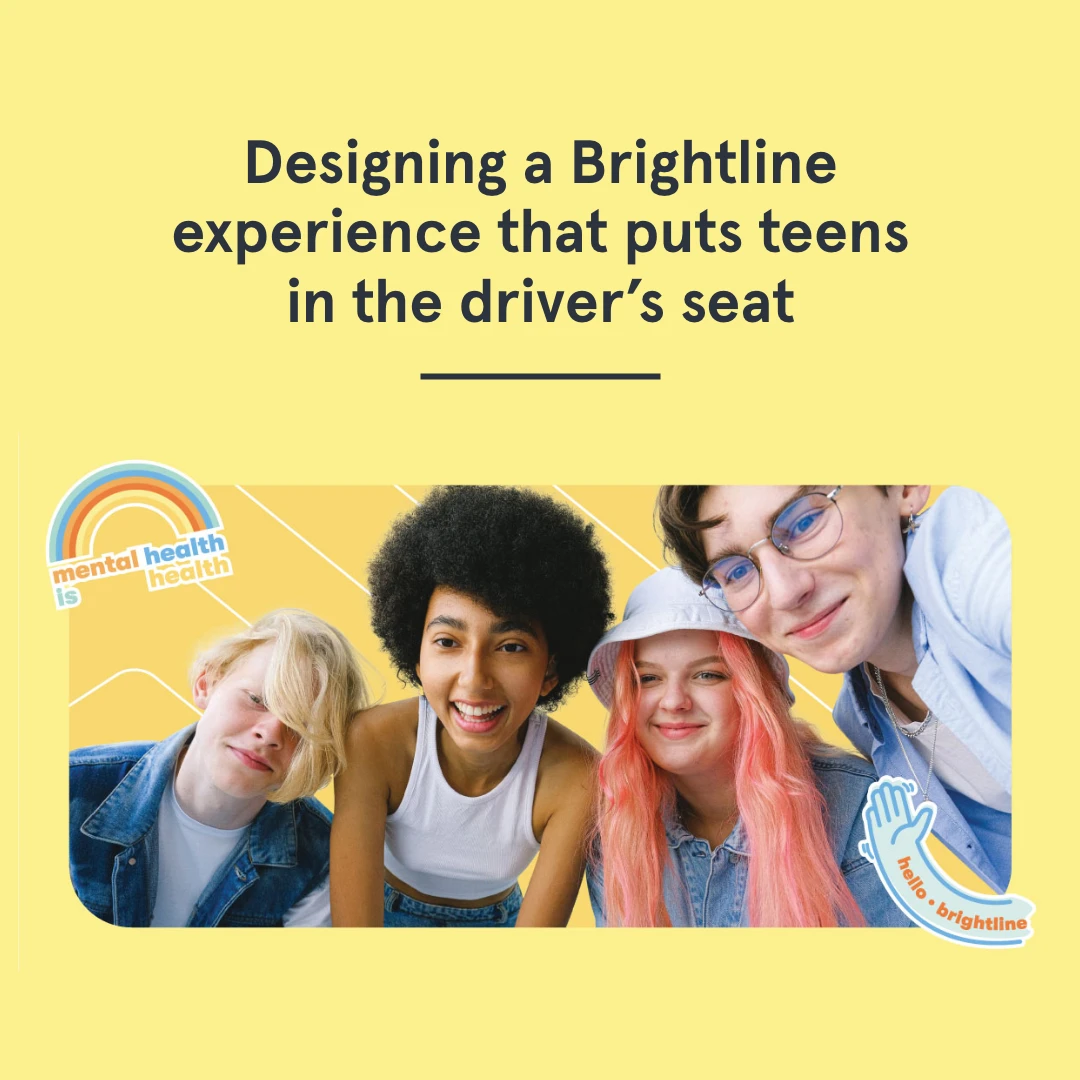 Our new partnership with Peer Health Exchange puts teens in the driver’s seat