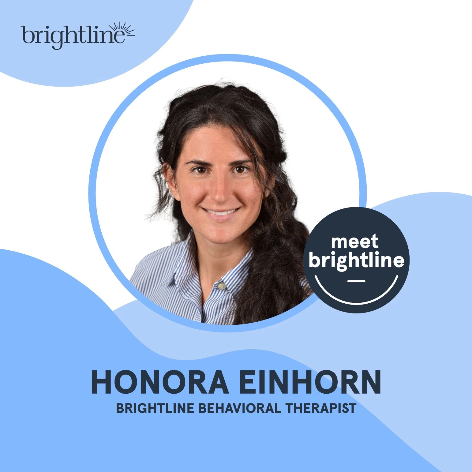 Honora Einhorn Brightline behavioral therapist