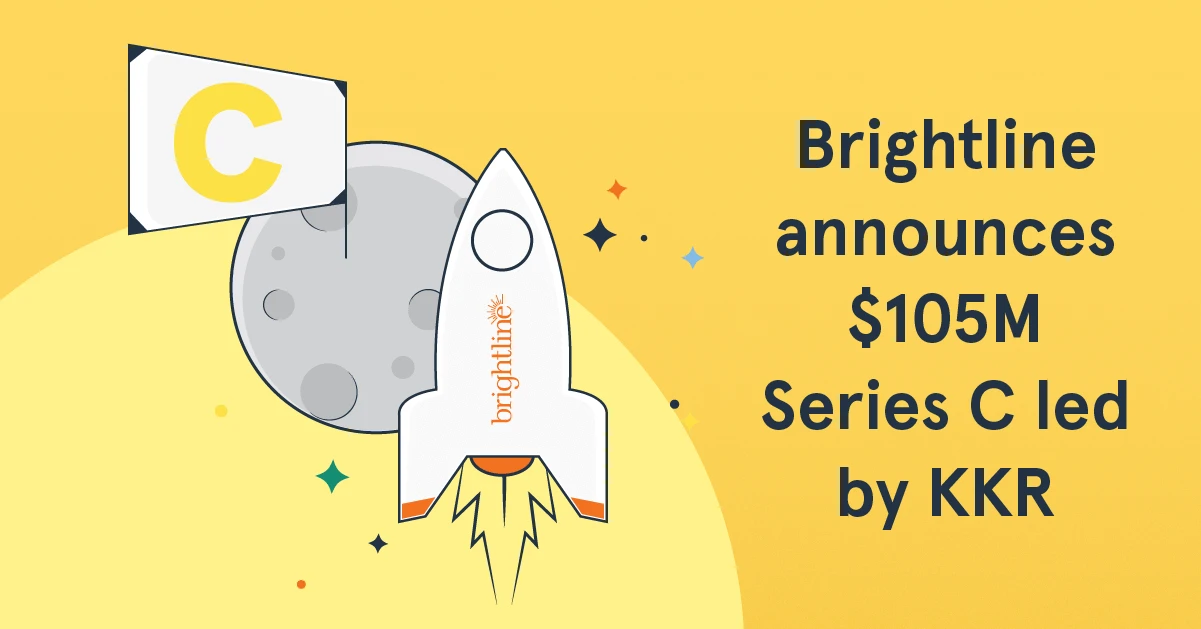 Brightline announces $105M Series C led by KKR 