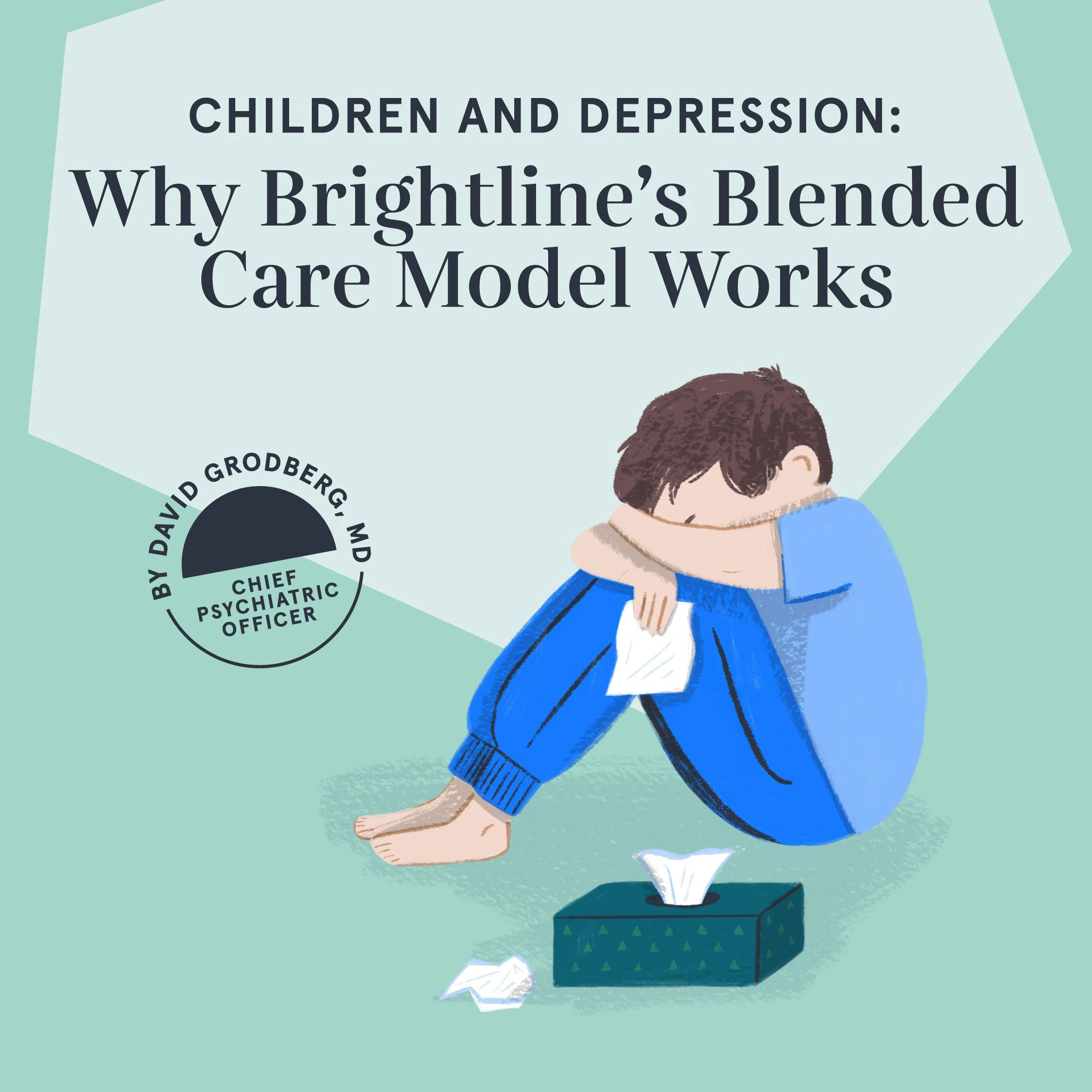 Brightline treats childhood depression