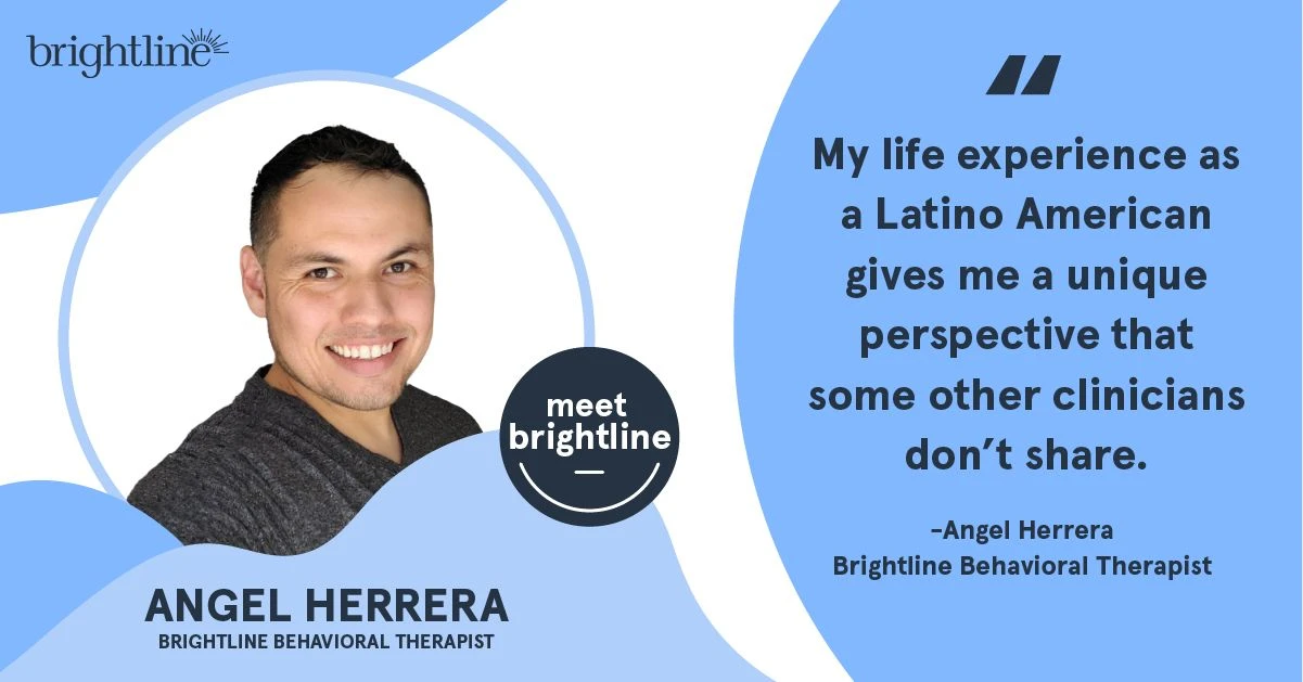Angel Herrera Brightline therapist