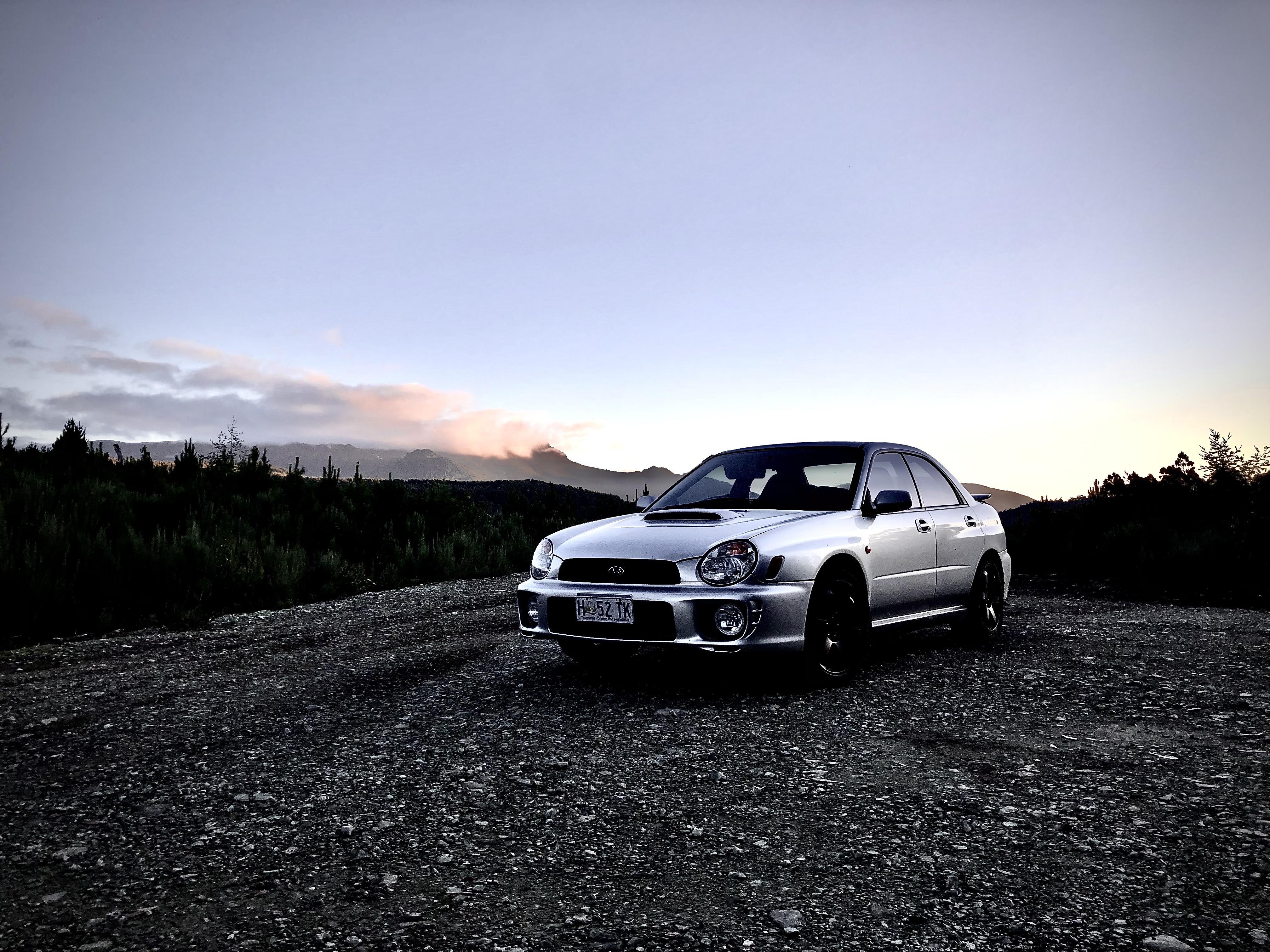 2001 Subaru  Wrx