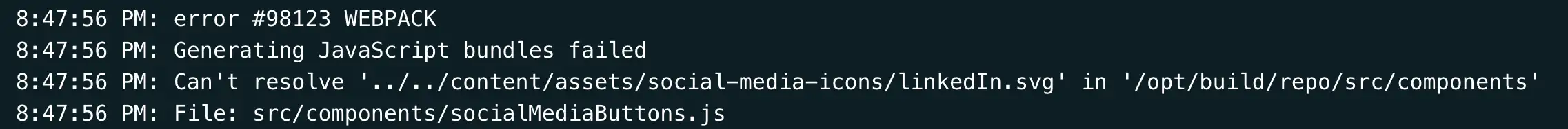 netlify logs