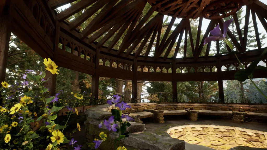 Eury Gazebo beams