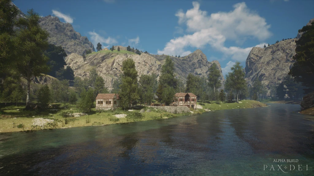 Closed Alpha - Player-built - Front Lake