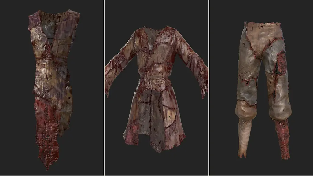 Cultist Dress & Pants