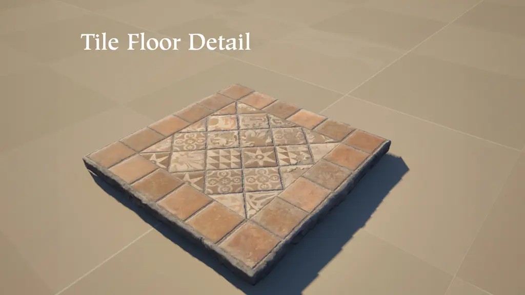 Floor Tile Detail