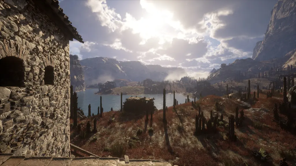 Lyonesse by day
