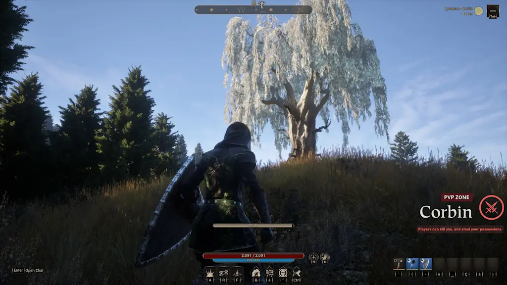 Lyonesse - A Mournel in Corbin