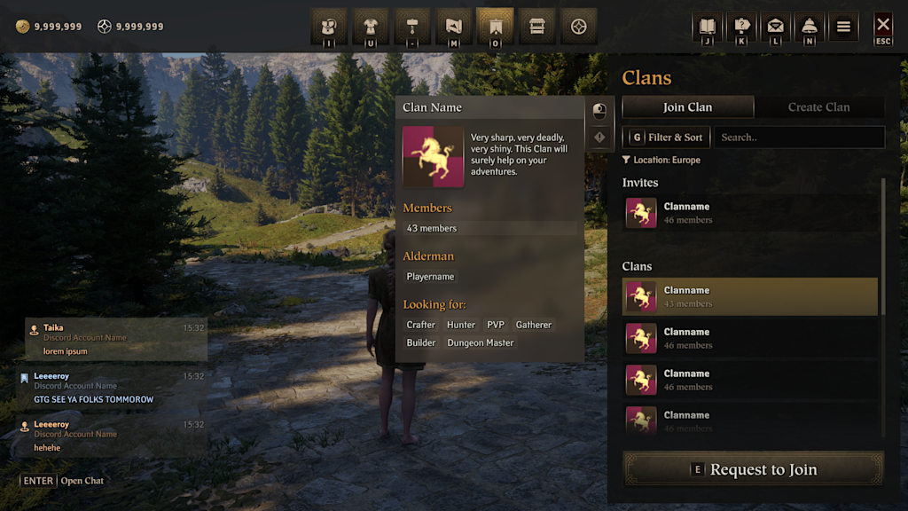 clan joinorcreate