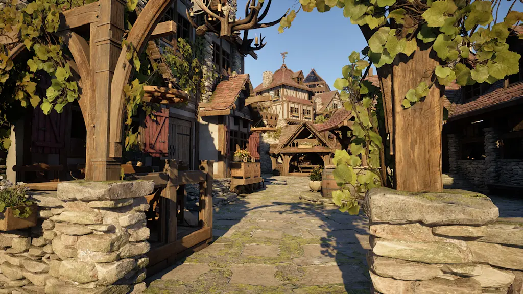 Wolfborder Village