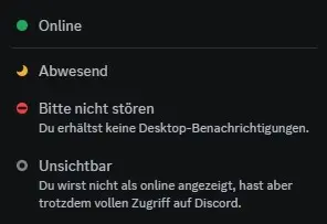 DiscordStatusDE